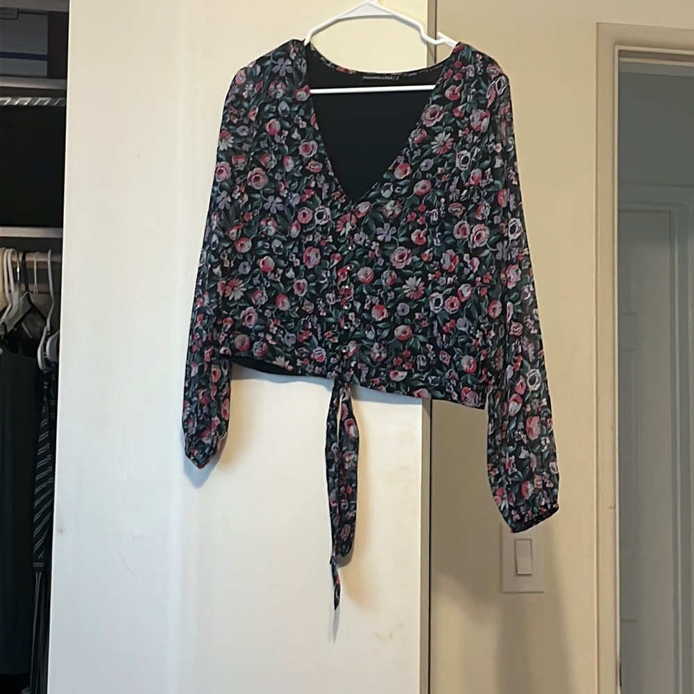 Crop long sleeve